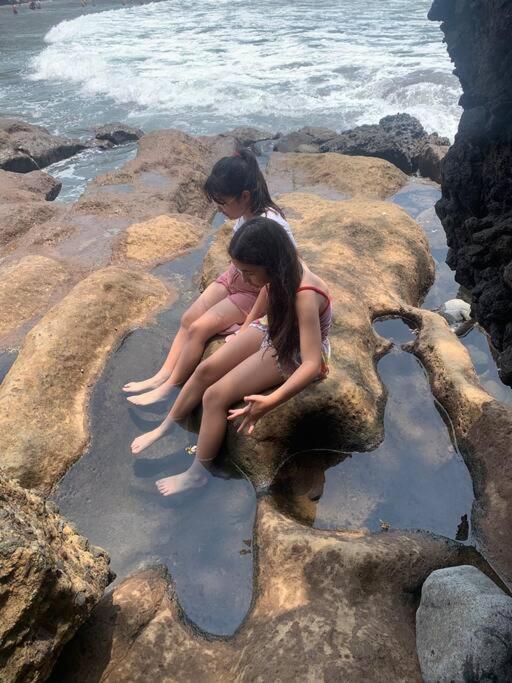 Vila Wabi Sabi , Casa De Playa Tamanique Exteriér fotografie