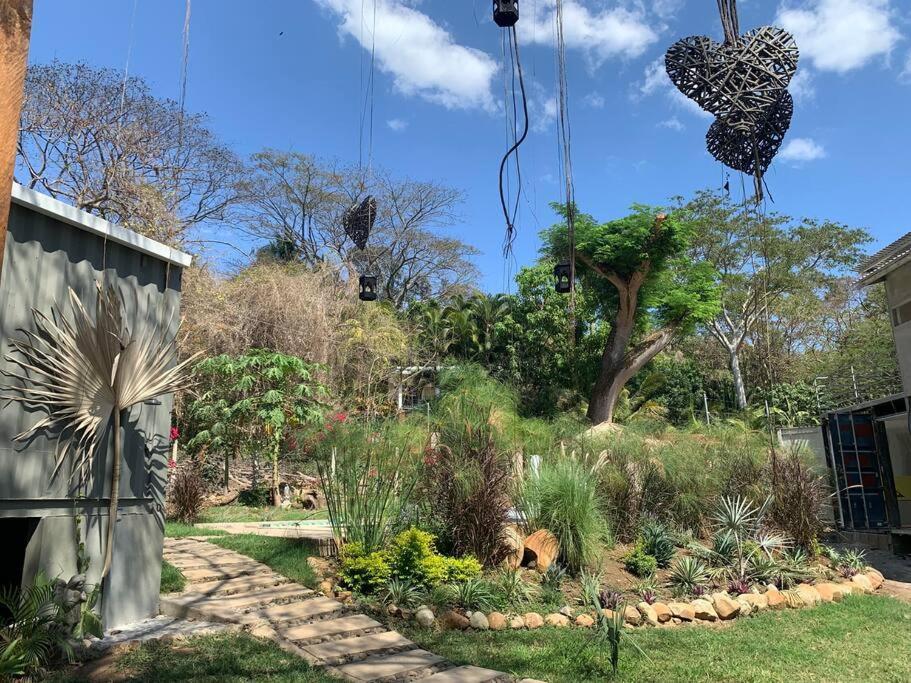 Vila Wabi Sabi , Casa De Playa Tamanique Exteriér fotografie